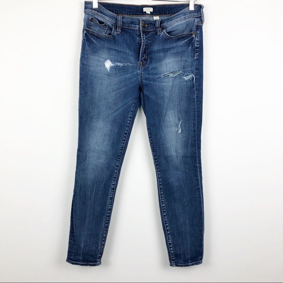 J. Crew Denim - J Crew Distressed Jeans